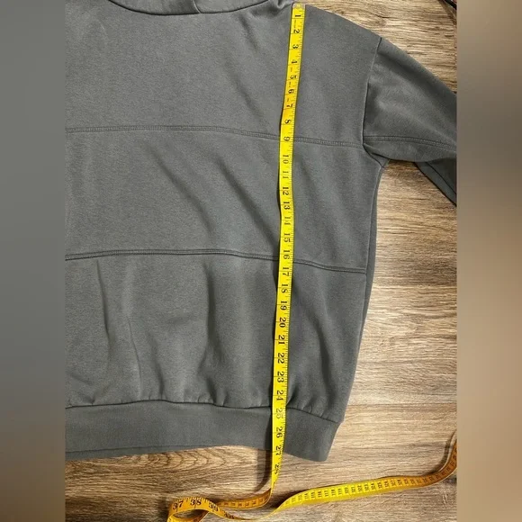 LKSD Hoddie Oversized Women’s Size Medium Gray - Picture 11 of 12